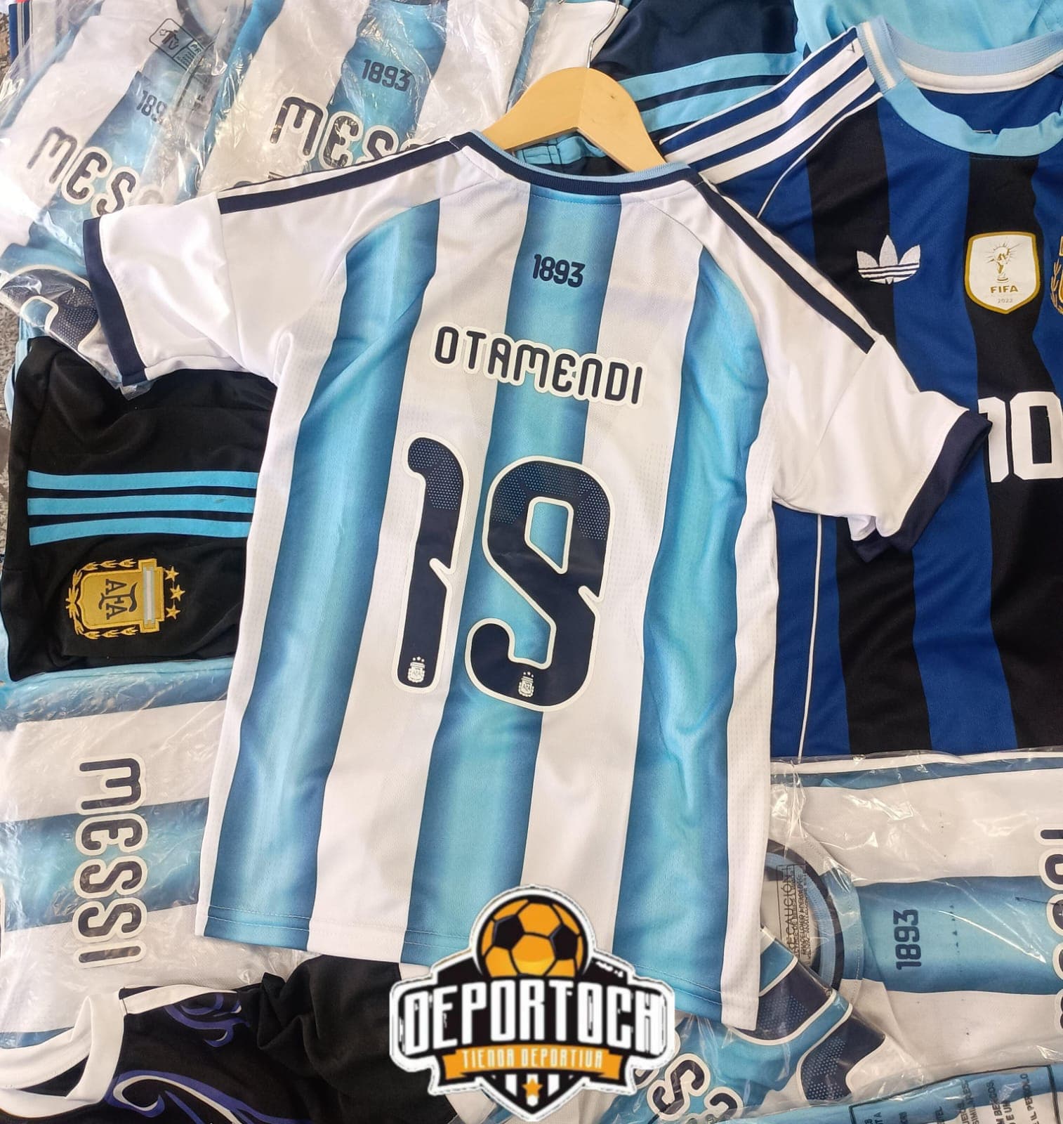Remera seleccion para niños